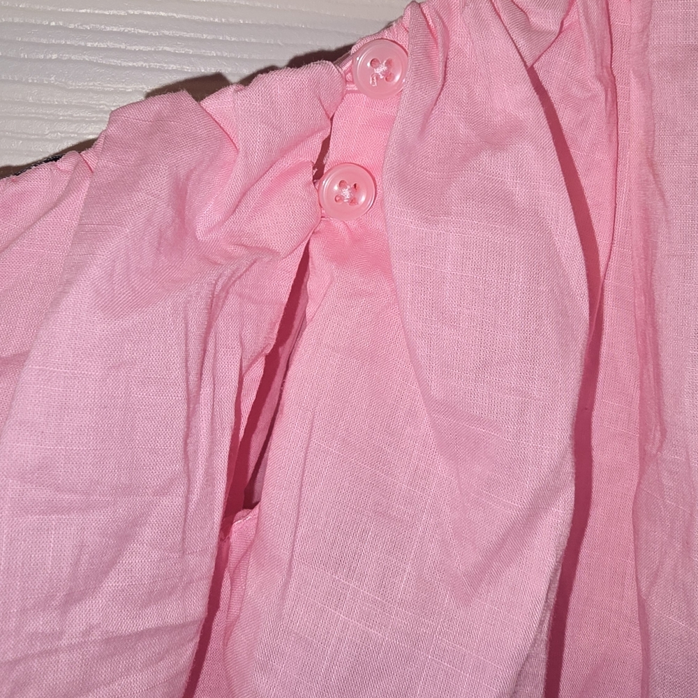 Janie and Jack Pink Dress - Picture 6 of 7